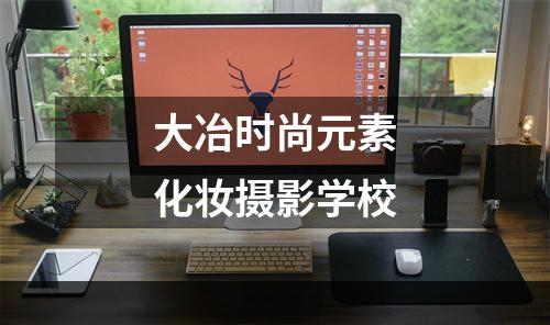 大冶时尚元素化妆摄影学校