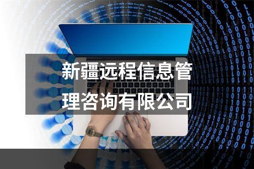 新疆远程信息管理咨询有限公司