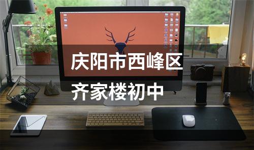 庆阳市西峰区齐家楼初中
