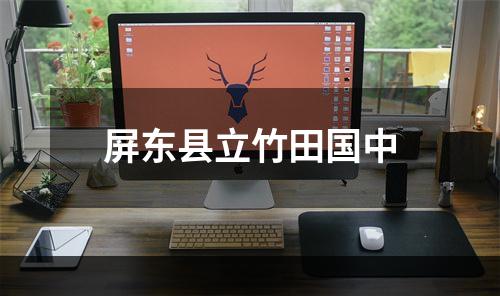 屏东县立竹田国中