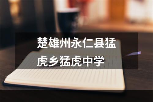 楚雄州永仁县猛虎乡猛虎中学
