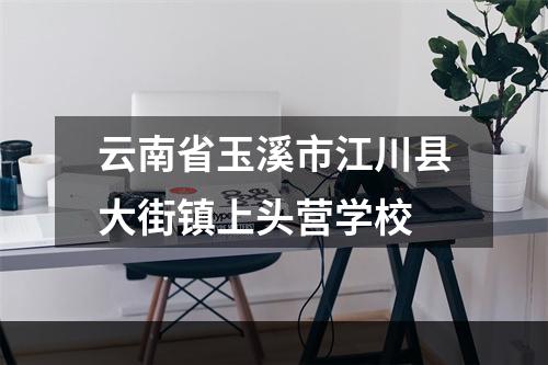 云南省玉溪市江川县大街镇上头营学校