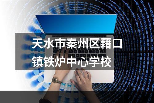 天水市秦州区藉口镇铁炉中心学校