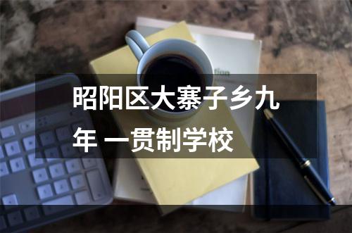 昭阳区大寨子乡九年 一贯制学校