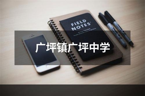 广坪镇广坪中学