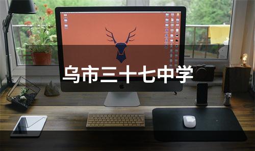 乌市三十七中学