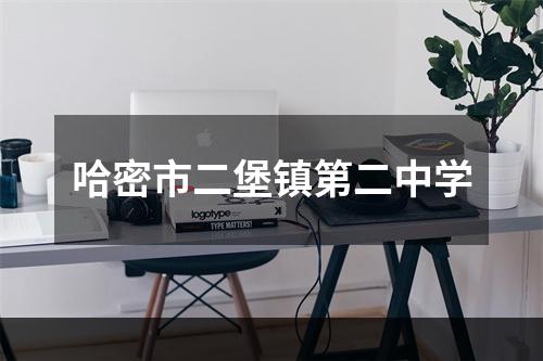 哈密市二堡镇第二中学