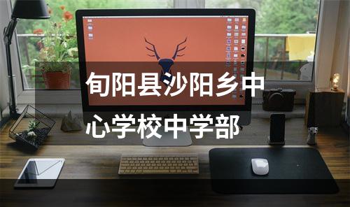 旬阳县沙阳乡中心学校中学部