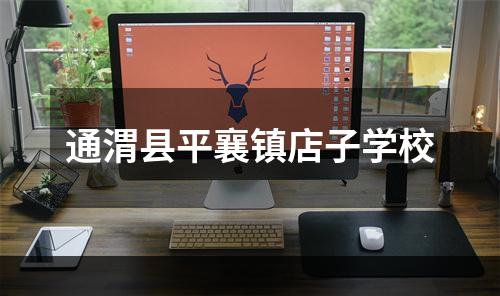通渭县平襄镇店子学校