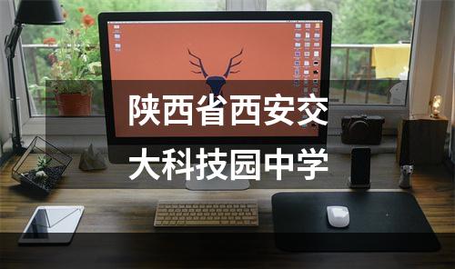 陕西省西安交大科技园中学