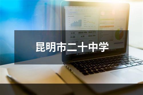 昆明市二十中学
