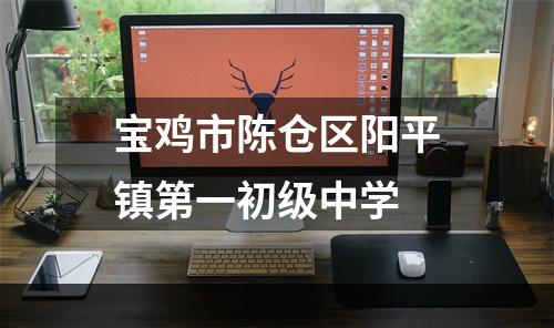 宝鸡市陈仓区阳平镇第一初级中学