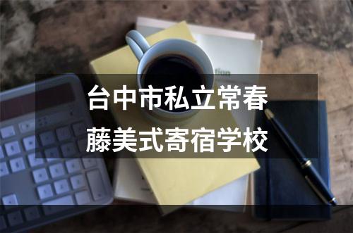 台中市私立常春藤美式寄宿学校
