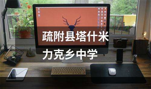 疏附县塔什米力克乡中学