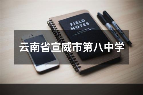 云南省宣威市第八中学