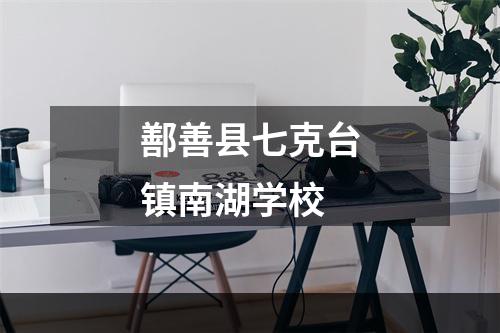 鄯善县七克台镇南湖学校