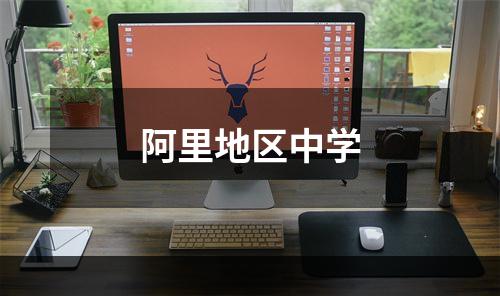 阿里地区中学