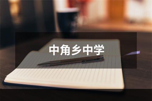 中角乡中学