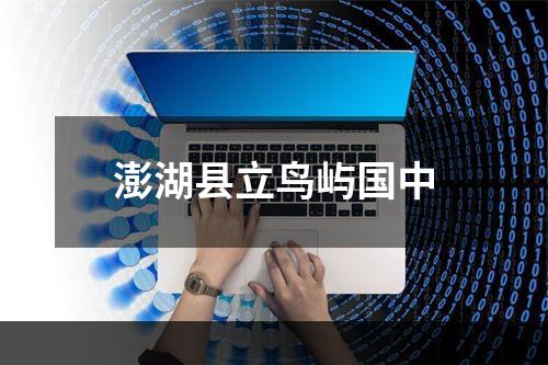 澎湖县立鸟屿国中
