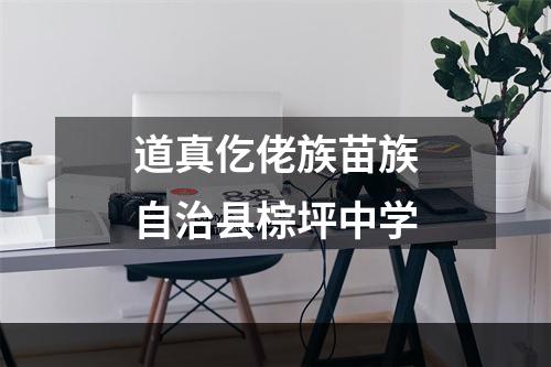道真仡佬族苗族自治县棕坪中学