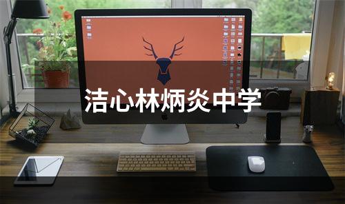 洁心林炳炎中学