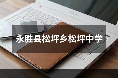 永胜县松坪乡松坪中学