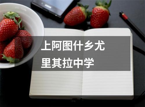 上阿图什乡尤里其拉中学