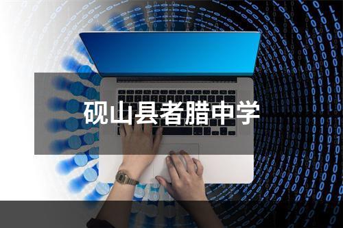 砚山县者腊中学