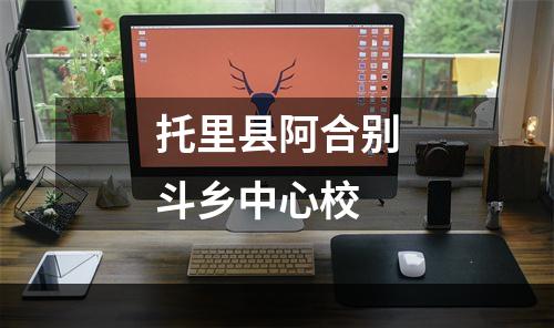 托里县阿合别斗乡中心校