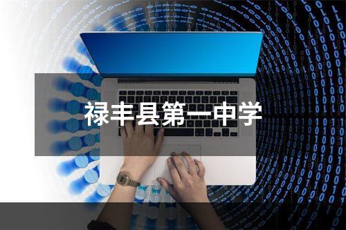 禄丰县第一中学