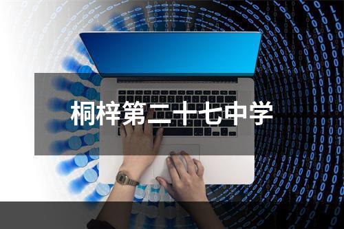 桐梓第二十七中学