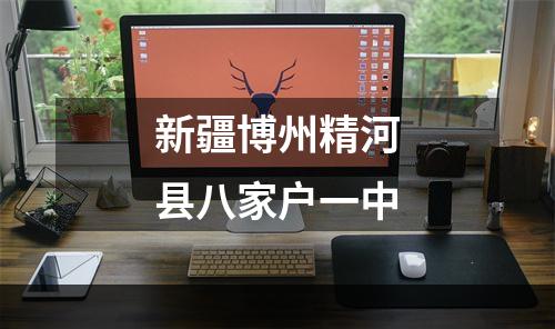 新疆博州精河县八家户一中