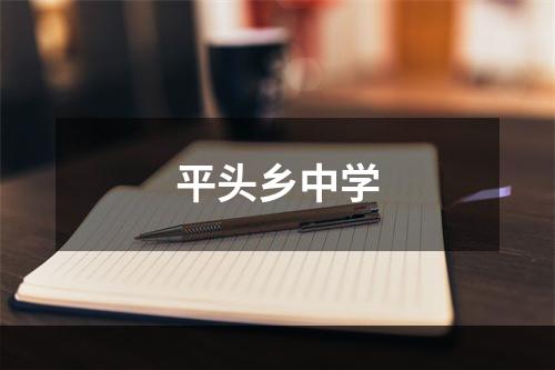平头乡中学
