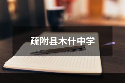 疏附县木什中学