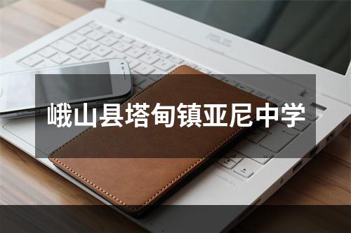 峨山县塔甸镇亚尼中学