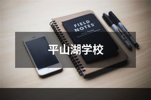 平山湖学校