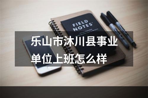 乐山市沐川县事业单位上班怎么样