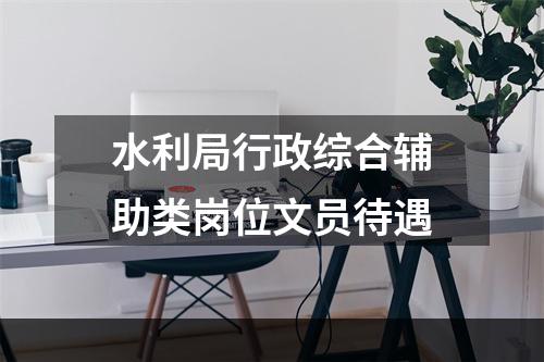 水利局行政综合辅助类岗位文员待遇