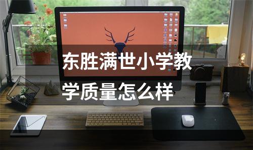 东胜满世小学教学质量怎么样