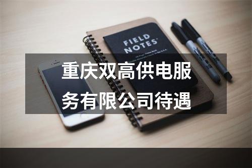 重庆双高供电服务有限公司待遇