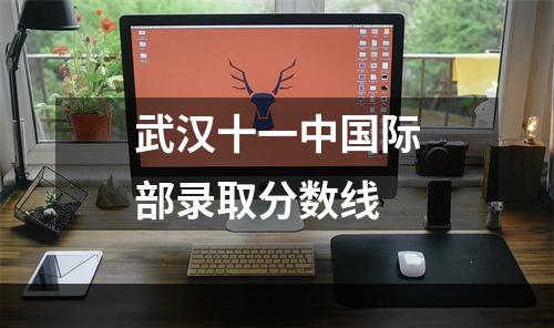 武汉十一中国际部录取分数线