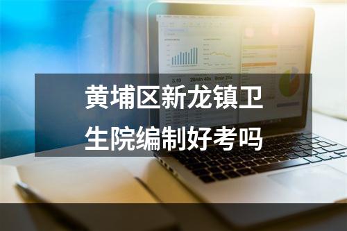 黄埔区新龙镇卫生院编制好考吗