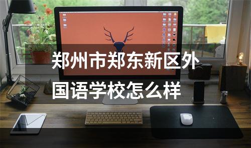 郑州市郑东新区外国语学校怎么样