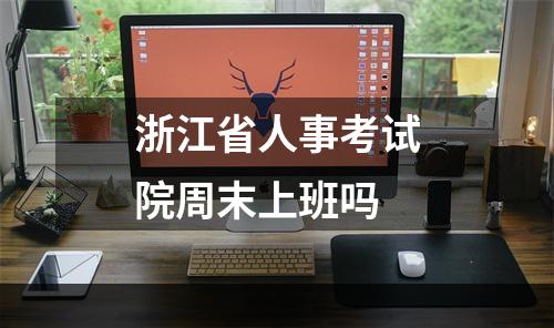 浙江省人事考试院周末上班吗