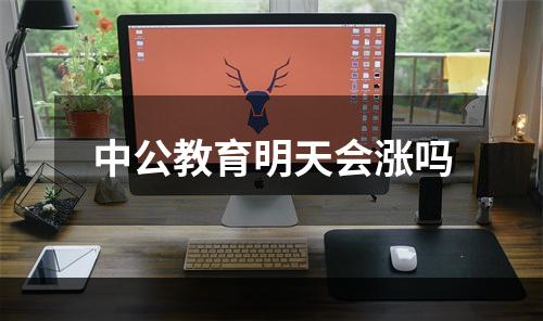 中公教育明天会涨吗