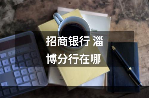 招商银行 淄博分行在哪