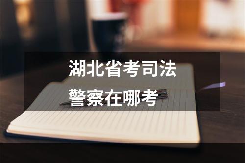 湖北省考司法警察在哪考