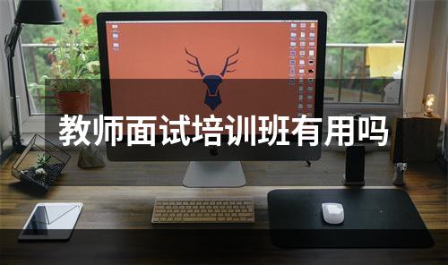 教师面试培训班有用吗