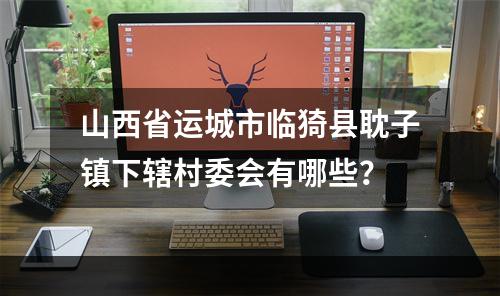 山西省运城市临猗县耽子镇下辖村委会有哪些？