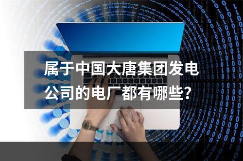 属于中国大唐集团发电公司的电厂都有哪些？